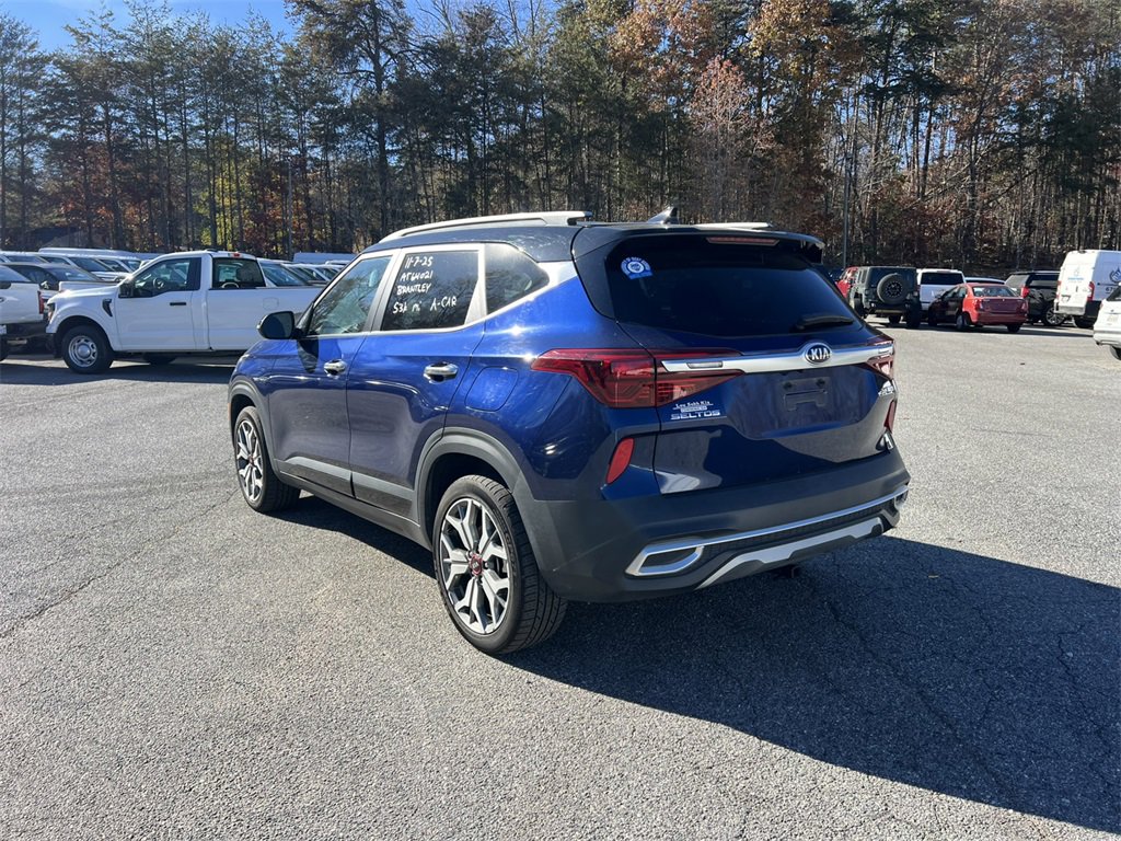 Used 2021 Kia Seltos SX image 7