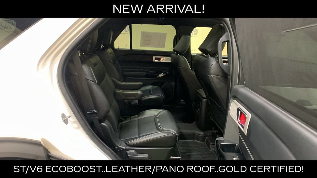 Certified 2022 Ford Explorer ST w/ Equipment Group 401A AWD/4WD image 15