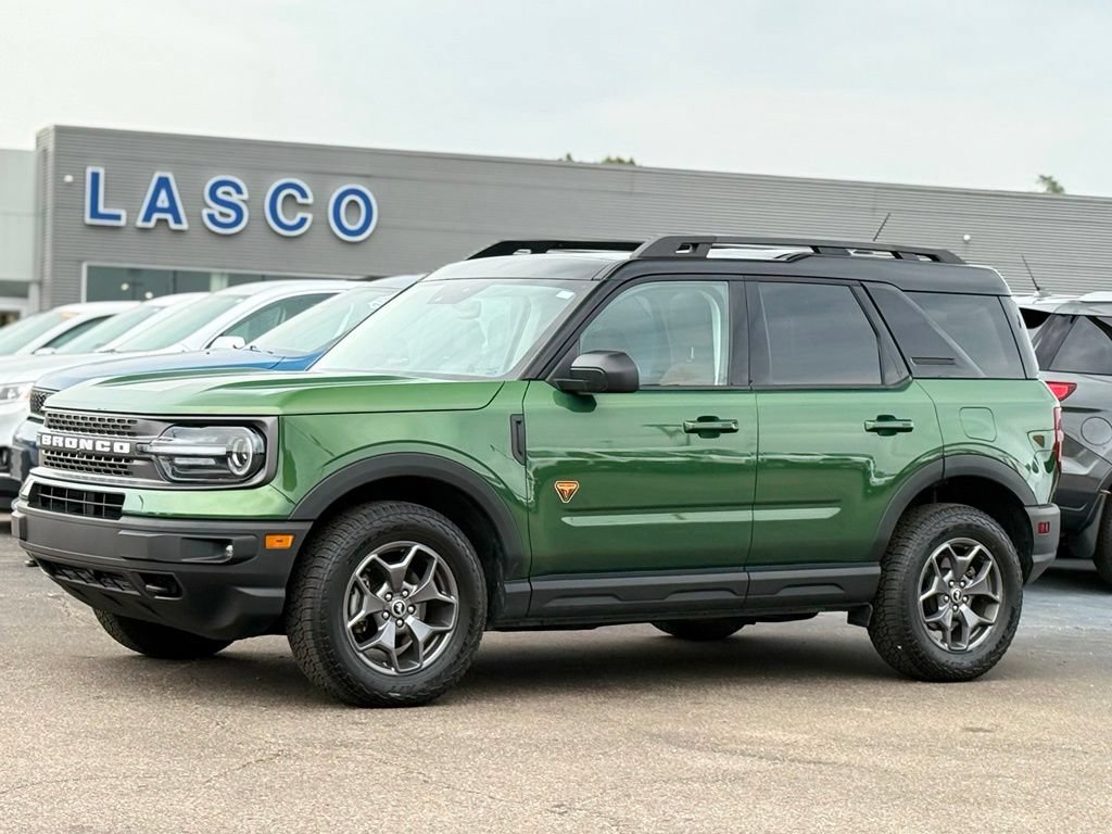 Certified 2024 Ford Bronco Sport Badlands w/ Premium Package