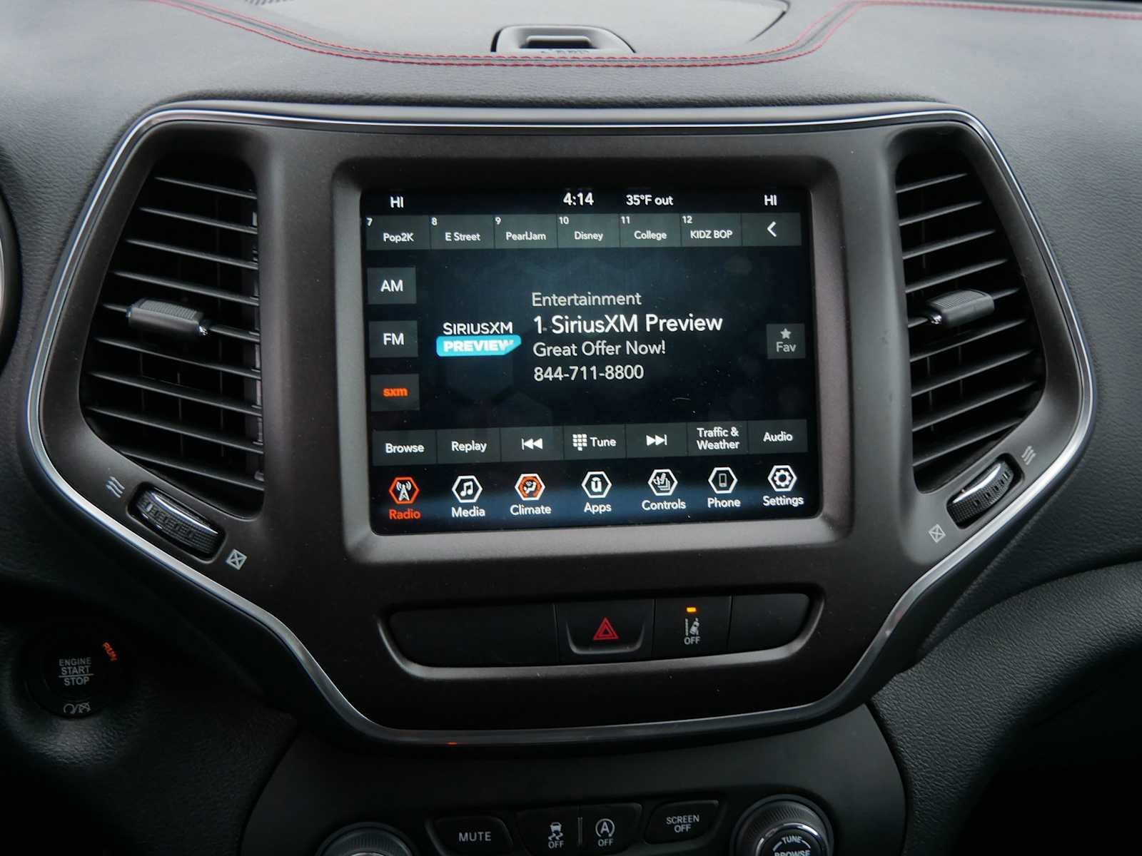 Used 2022 Jeep Cherokee Trailhawk image 20