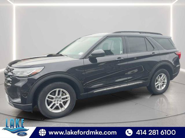 Certified 2025 Ford Explorer Active AWD/4WD image 4