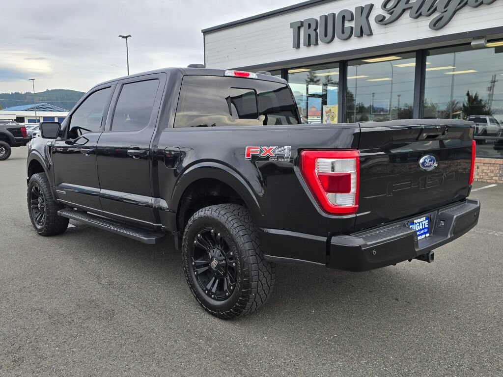 Certified 2022 Ford F150 Lariat AWD/4WD image 8