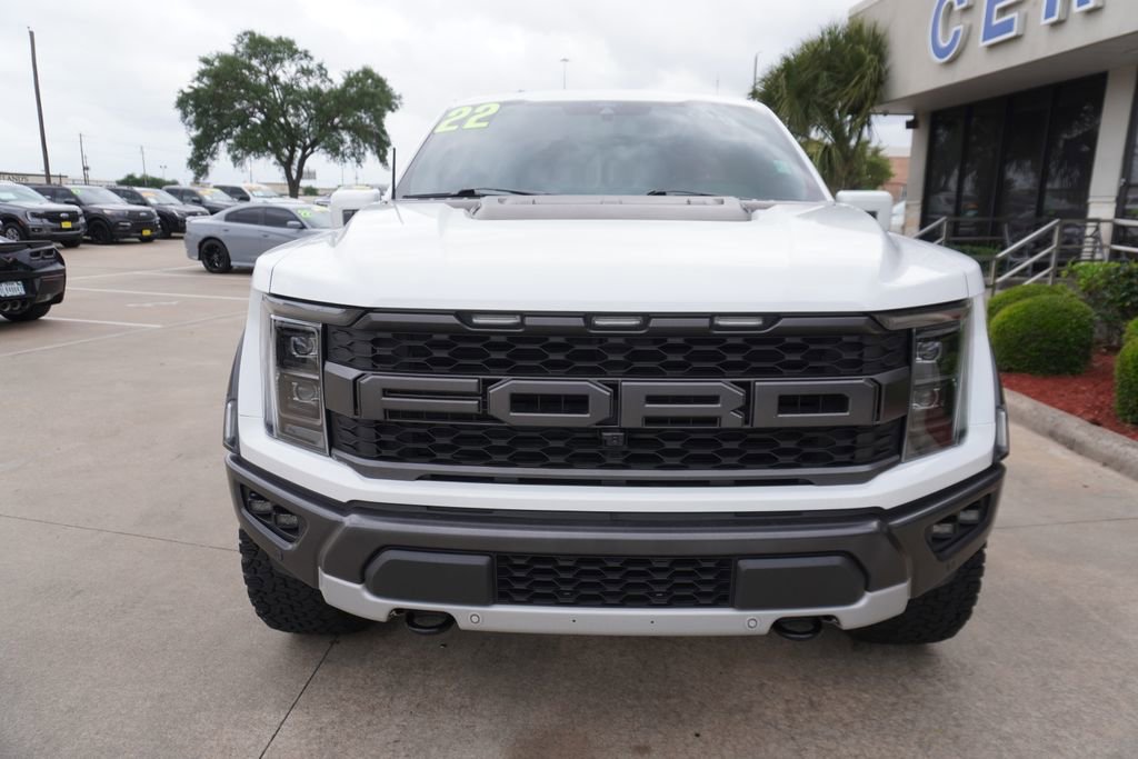 Certified 2022 Ford F150 Raptor w/ Equipment Group 801A High AWD/4WD image 2
