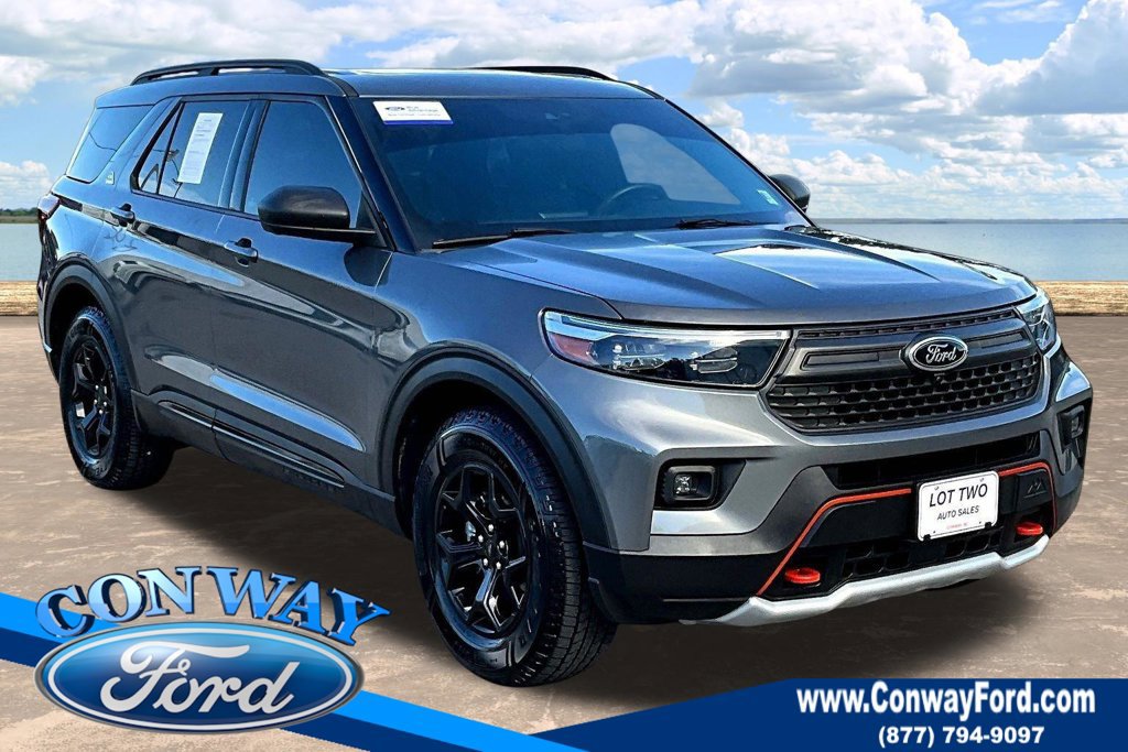 Certified 2023 Ford Explorer Timberline AWD/4WD image 1