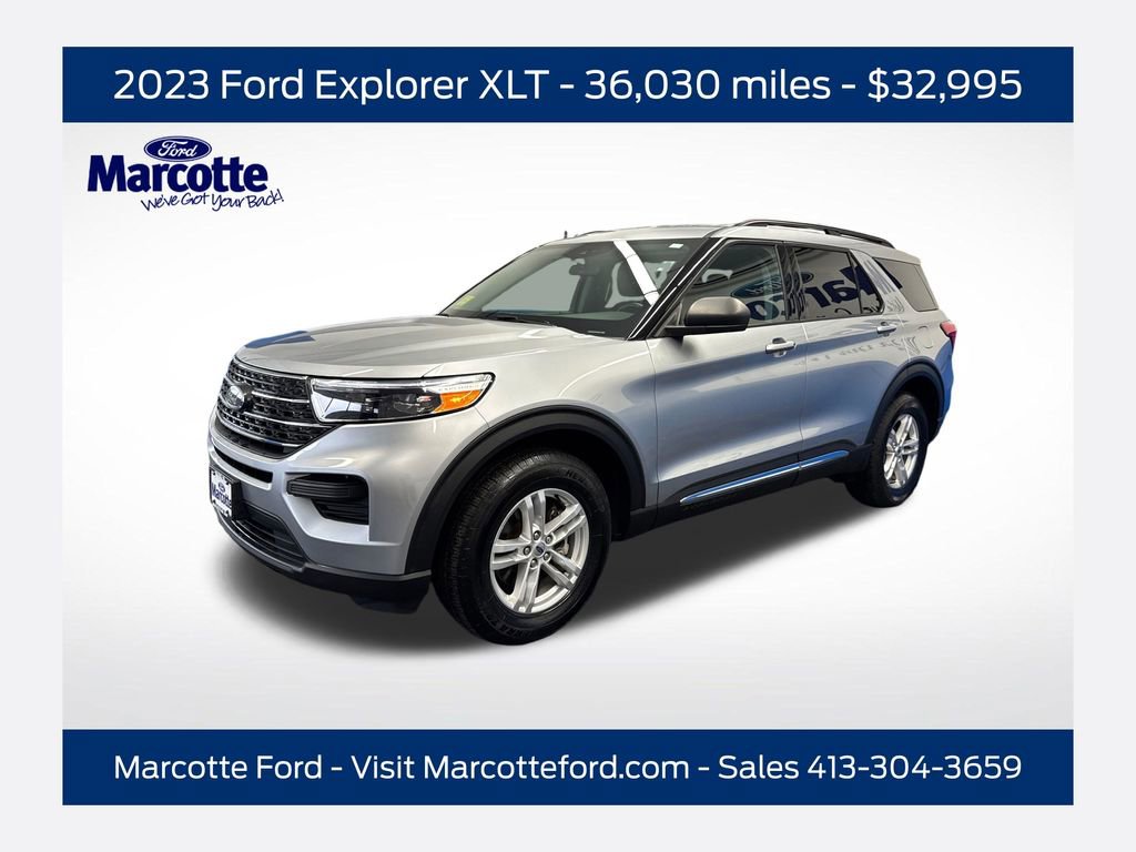 Certified 2023 Ford Explorer XLT