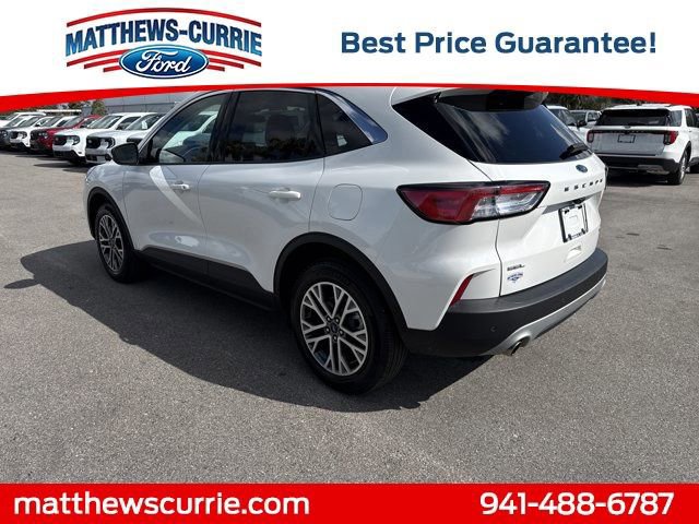 Certified 2022 Ford Escape SEL image 2