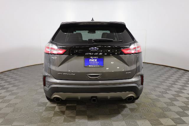 Certified 2022 Ford Edge Titanium w/ Class II Trailer Tow Package AWD/4WD image 6
