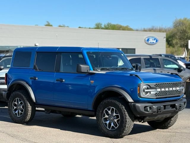 Certified 2025 Ford Bronco Badlands AWD/4WD image 35