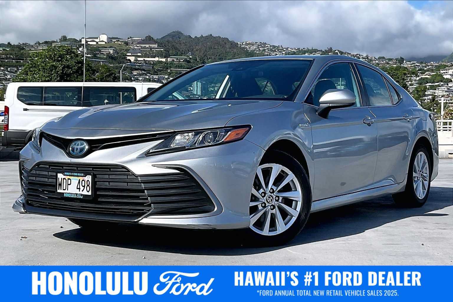 Used 2021 Toyota Camry LE
