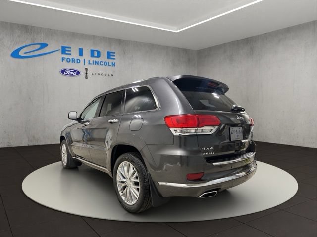 Used 2018 Jeep Grand Cherokee Summit AWD/4WD image 8