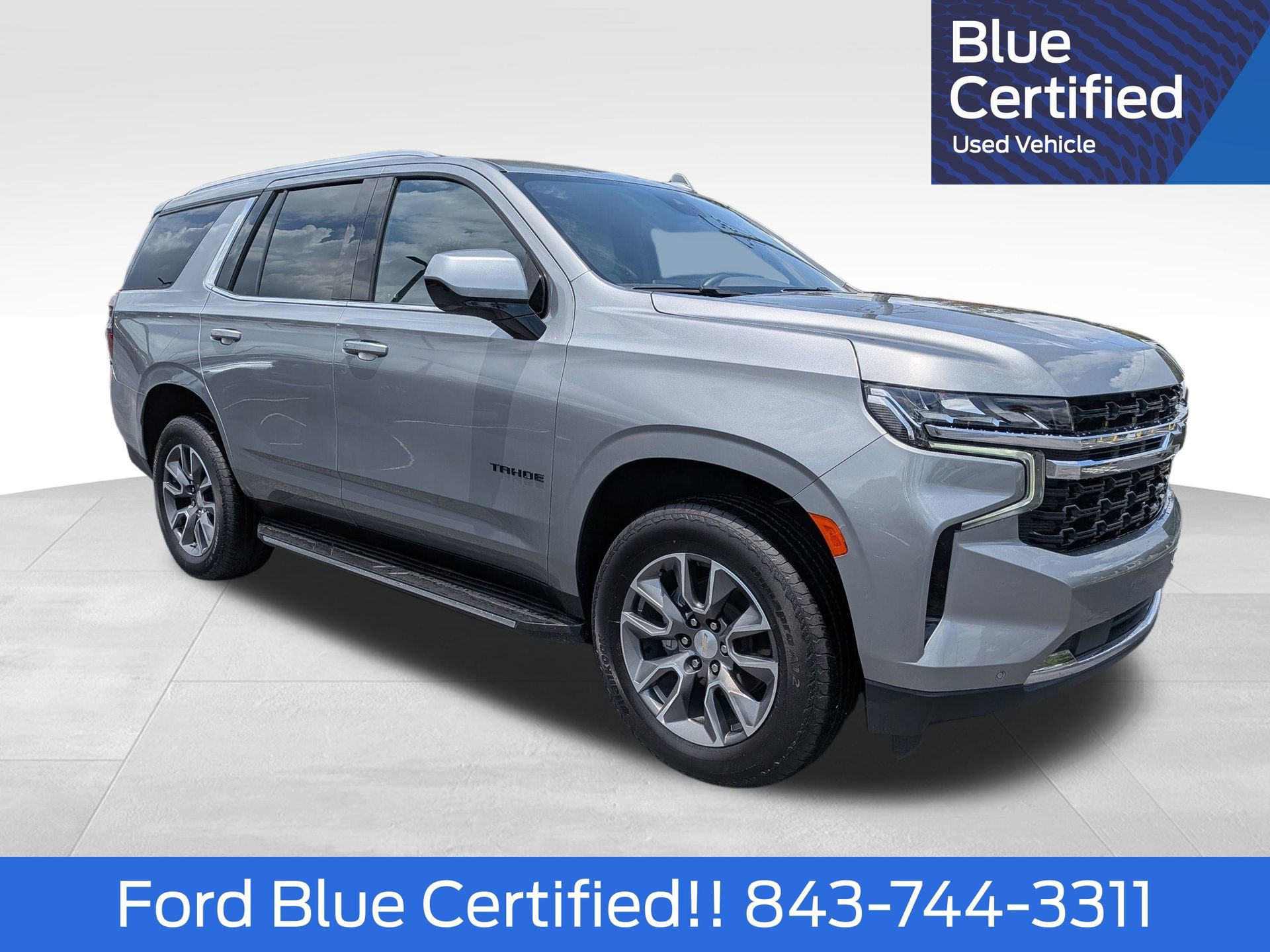 Used 2023 Chevrolet Tahoe LS w/ Driver Alert Package