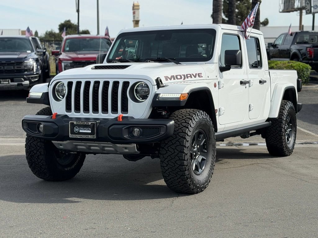 Used 2020 Jeep Gladiator Mojave AWD/4WD image 7