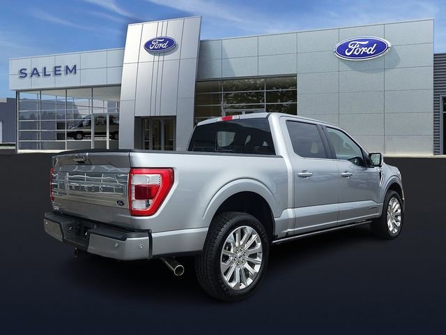 Certified 2023 Ford F150 Limited AWD/4WD image 3