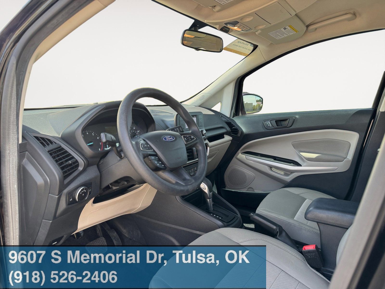 Certified 2021 Ford EcoSport S image 9