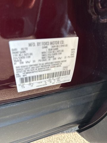 Certified 2022 Ford Explorer Limited w/ Equipment Group 301A AWD/4WD image 19