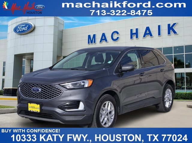 Certified 2024 Ford Edge SEL