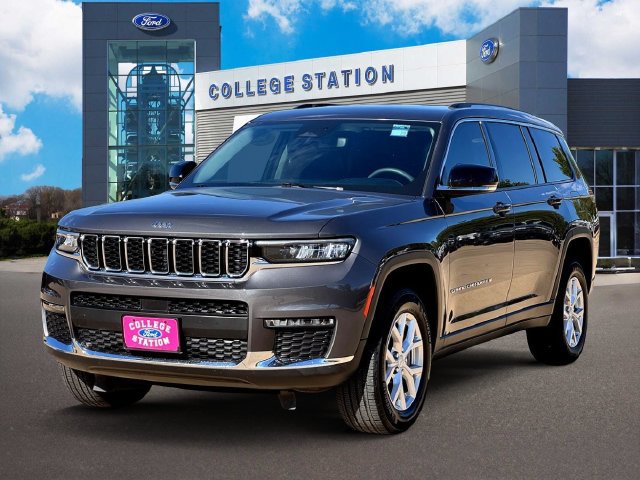 Used 2024 Jeep Grand Cherokee L Limited AWD/4WD image 2