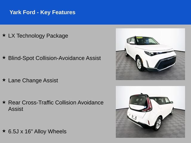 Used 2025 Kia Soul LX w/ LX Technology Package FWD video 2