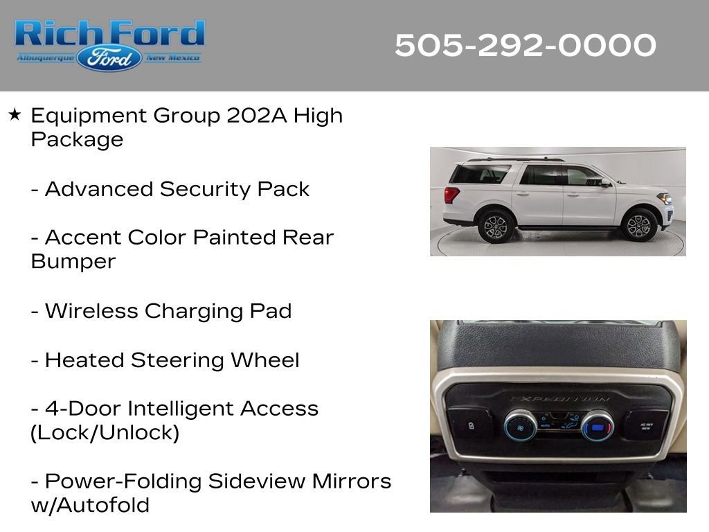 Certified 2024 Ford Expedition Max XLT image 22
