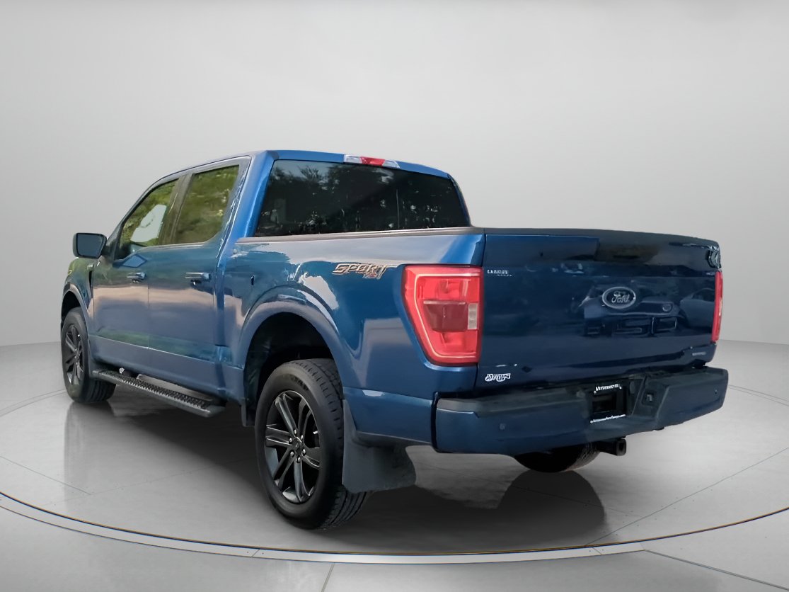 Certified 2022 Ford F150 XLT w/ Equipment Group 301A Mid AWD/4WD image 22