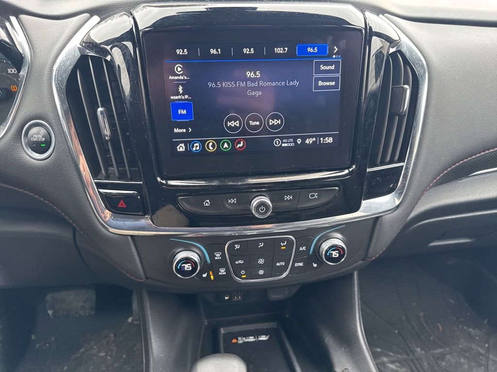 Used 2023 Chevrolet Traverse RS w/ LPO, Floor Liner Package image 19