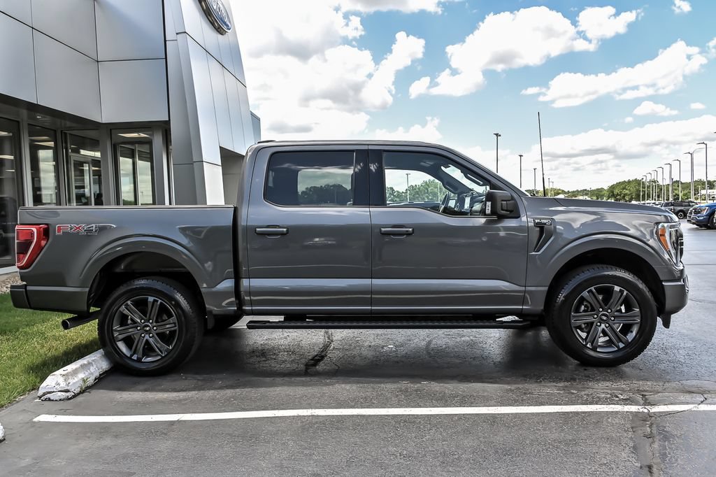 Certified 2023 Ford F150 XLT w/ Equipment Group 302A High AWD/4WD image 12