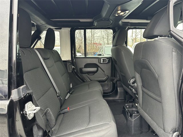 Used 2021 Jeep Wrangler Unlimited Sport image 35