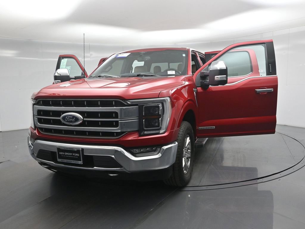 Certified 2021 Ford F150 Lariat w/ Equipment Group 502A High image 55