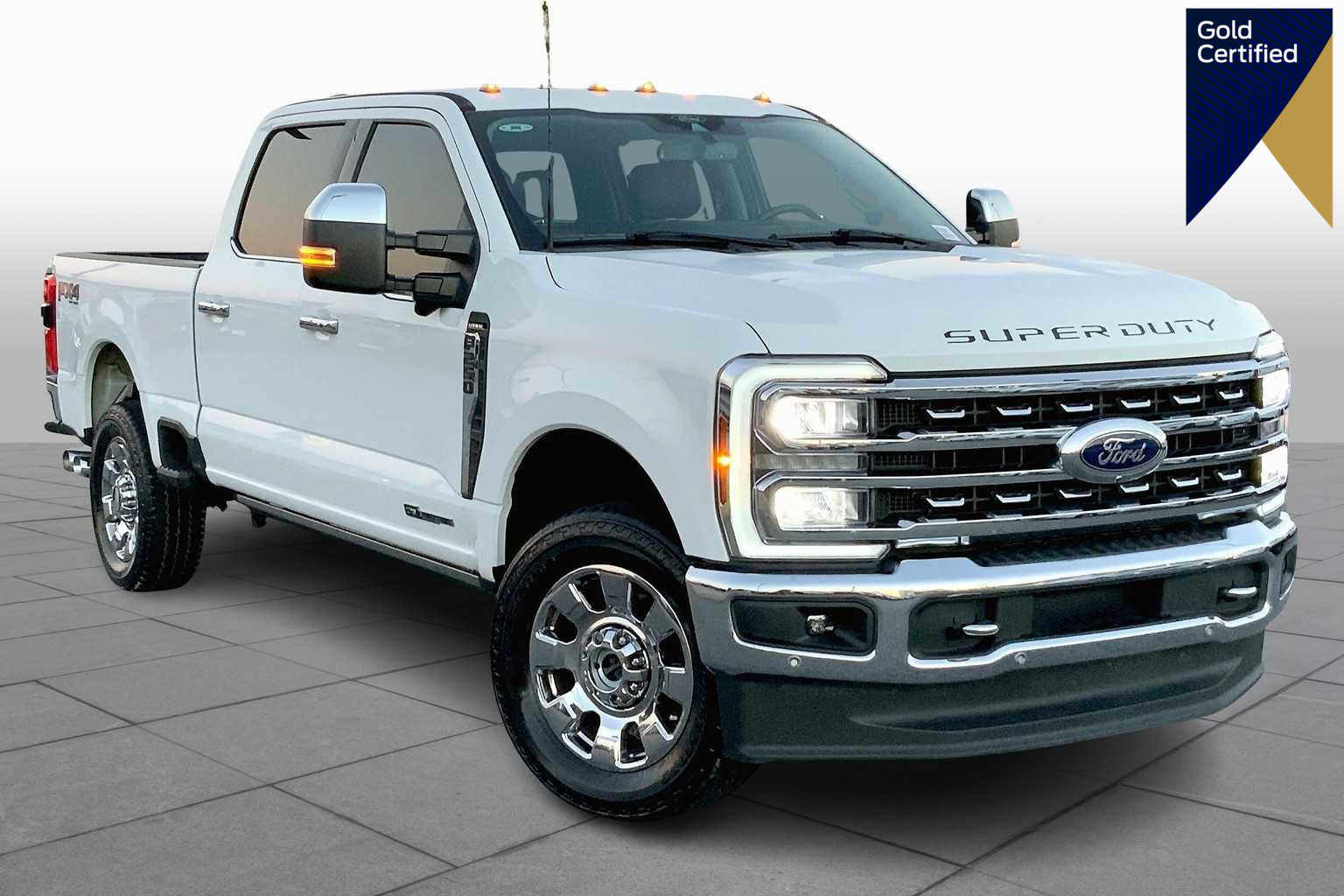 Certified 2024 Ford F250 Lariat w/ Lariat Ultimate Package image 1