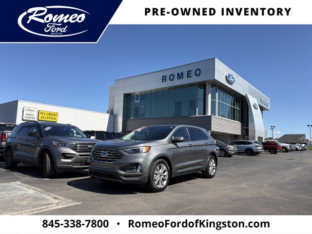 Certified 2024 Ford Edge Titanium