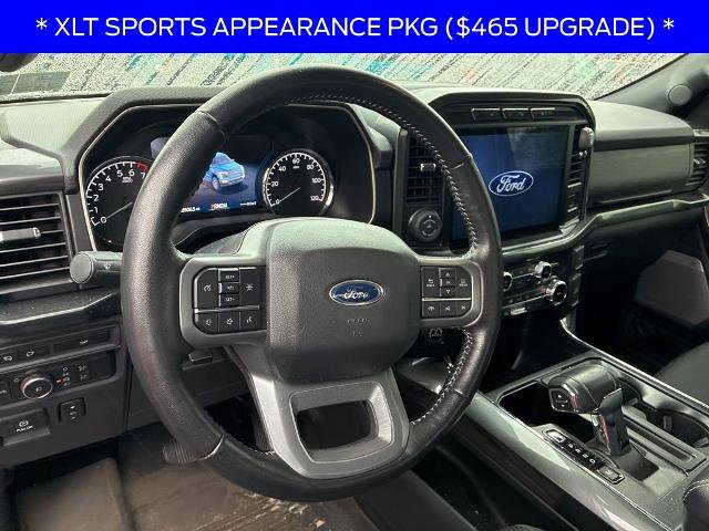 Certified 2022 Ford F150 XLT w/ Equipment Group 302A High AWD/4WD image 11