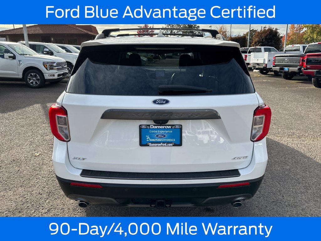 Certified 2021 Ford Explorer XLT w/ Equipment Group 202A AWD/4WD image 6