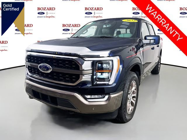 Certified 2022 Ford F150 King Ranch w/ Equipment Group 601A High