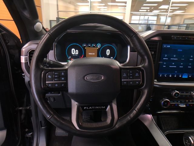 Certified 2023 Ford F150 Platinum w/ Equipment Group 701A High image 12