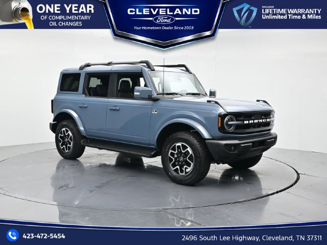 Certified 2025 Ford Bronco Outer Banks AWD/4WD 360° Tour