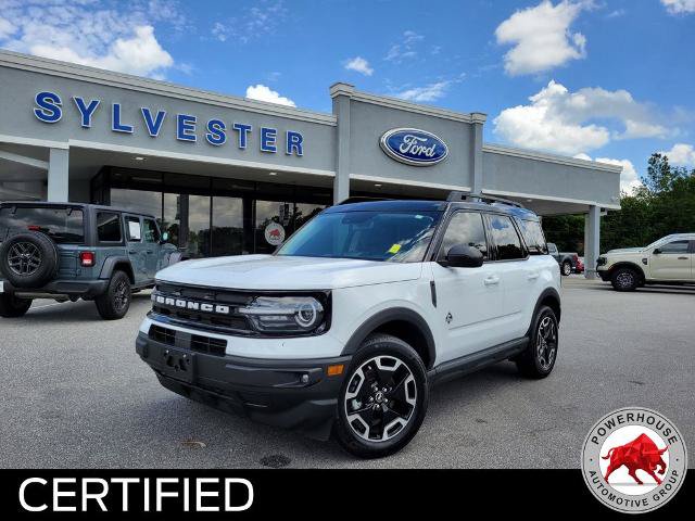 Certified 2024 Ford Bronco Sport Outer Banks w/ Tech Package AWD/4WD image 2