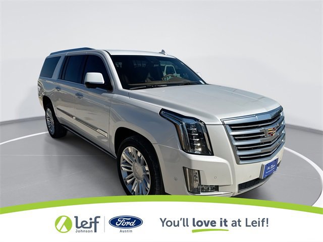 Used 2017 Cadillac Escalade ESV Platinum