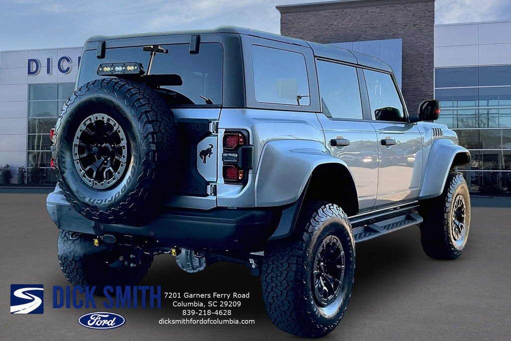 Certified 2024 Ford Bronco Raptor w/ Interior Carbon Fiber Pack 6 AWD/4WD image 6