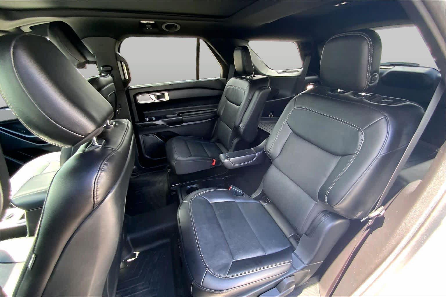 Certified 2020 Ford Explorer Limited AWD/4WD image 21
