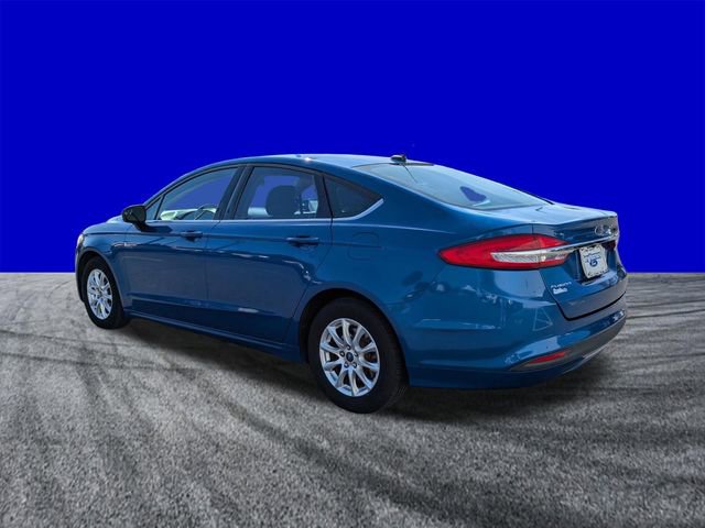Certified 2017 Ford Fusion S FWD image 6
