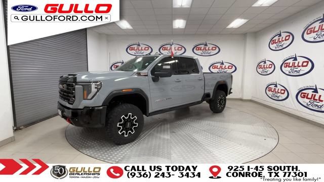 Used 2025 GMC Sierra 2500 AT4X AWD/4WD image 4