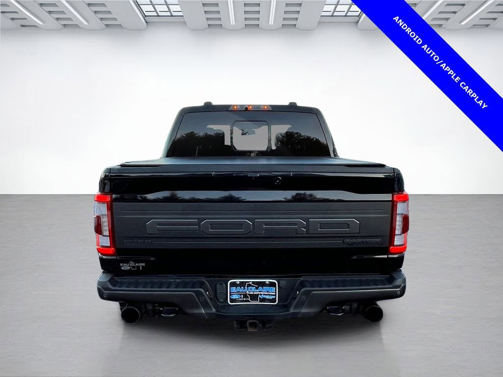 Certified 2022 Ford F150 Raptor w/ Equipment Group 801A High image 4