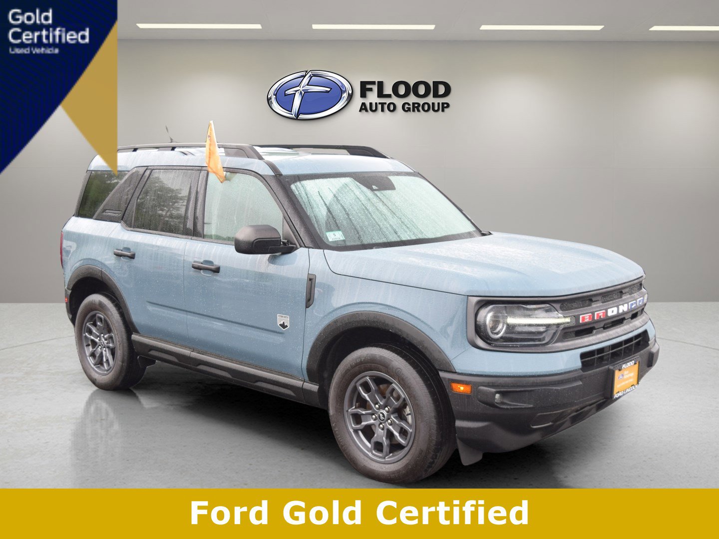 Certified 2021 Ford Bronco Sport Big Bend