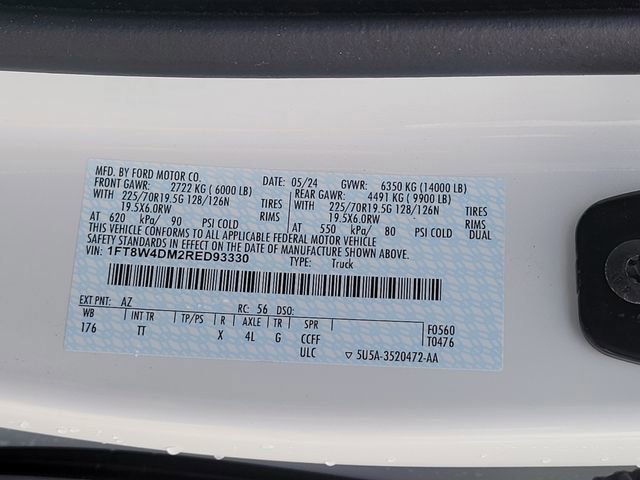 Certified 2024 Ford F450 Limited image 20