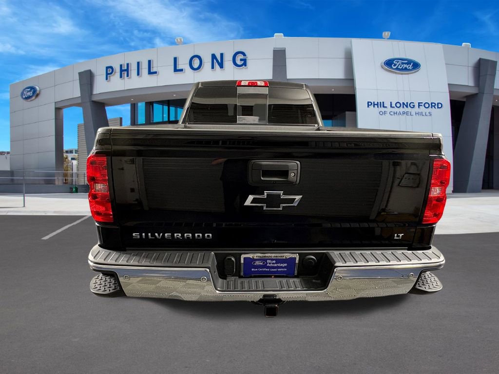 Used 2017 Chevrolet Silverado 1500 LT w/ All Star Edition AWD/4WD image 4