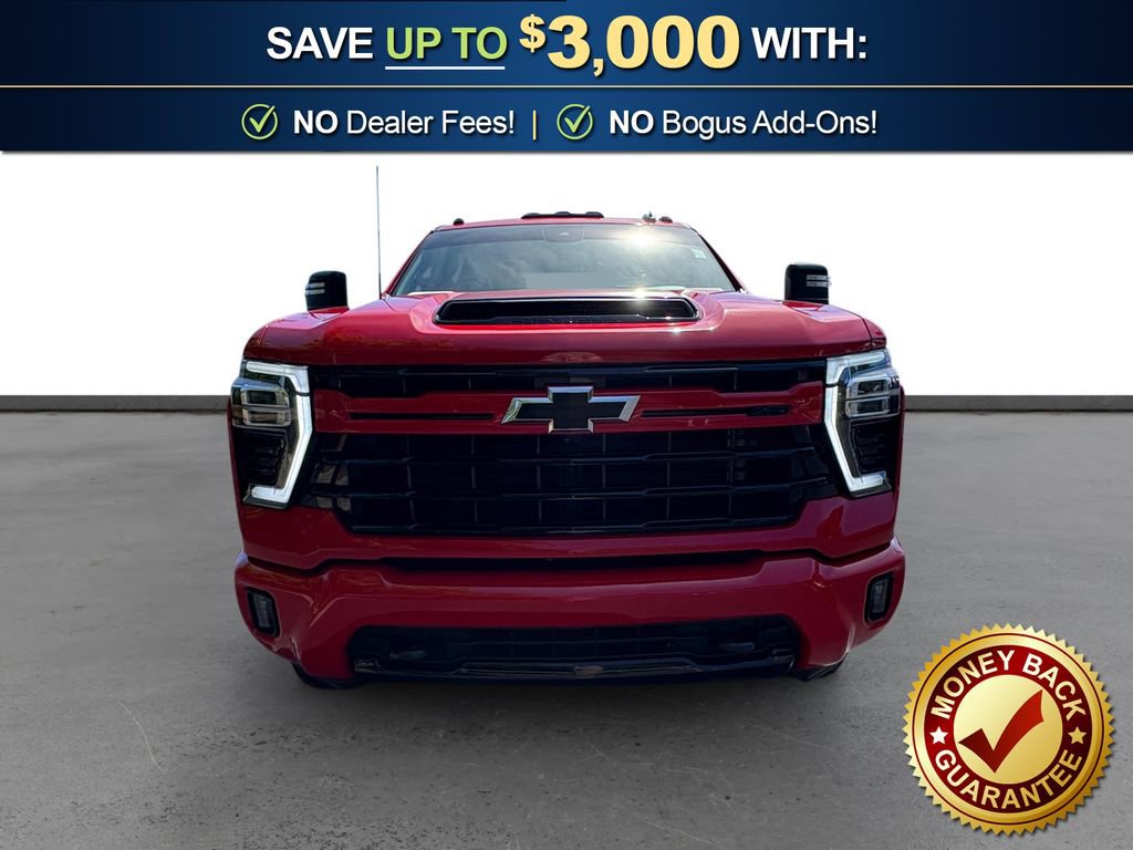 Used 2024 Chevrolet Silverado 2500 LT w/ Z71 Sport Edition AWD/4WD image 11