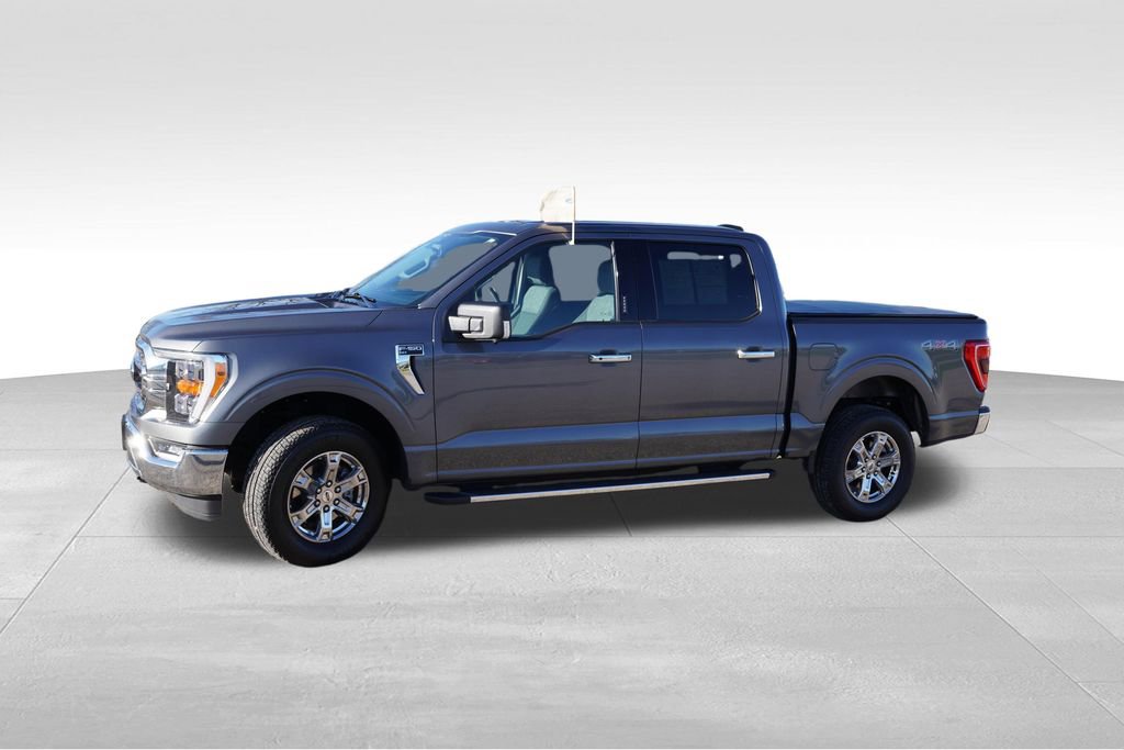 Certified 2023 Ford F150 XLT w/ Equipment Group 302A High AWD/4WD image 10
