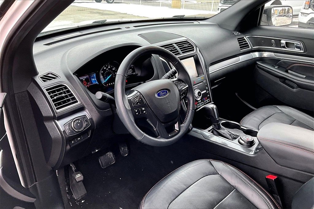 Certified 2019 Ford Explorer Sport w/ Equipment Group 401A image 13