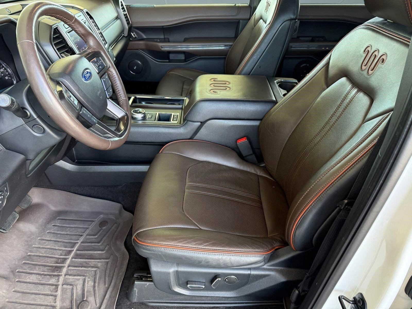 Certified 2021 Ford Expedition Max King Ranch w/ Cargo Package image 5