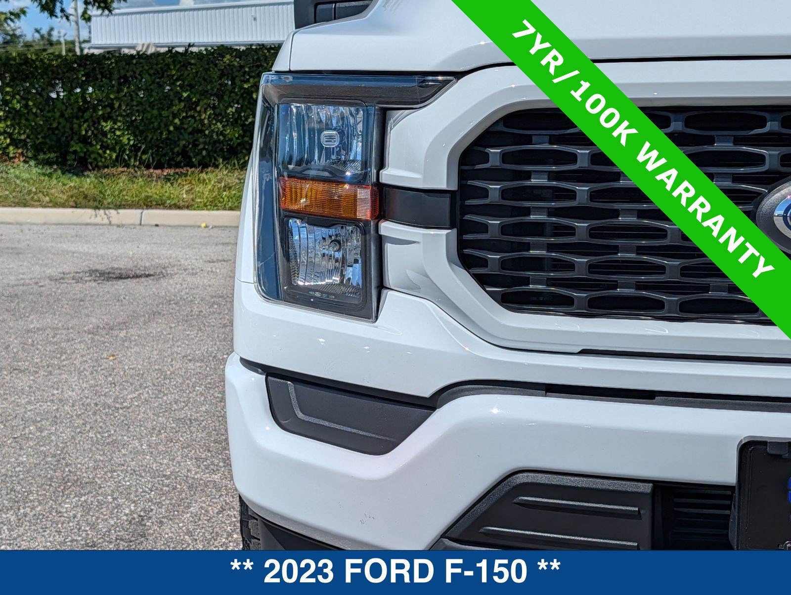 Certified 2023 Ford F150 XL w/ STX Appearance Package AWD/4WD image 10
